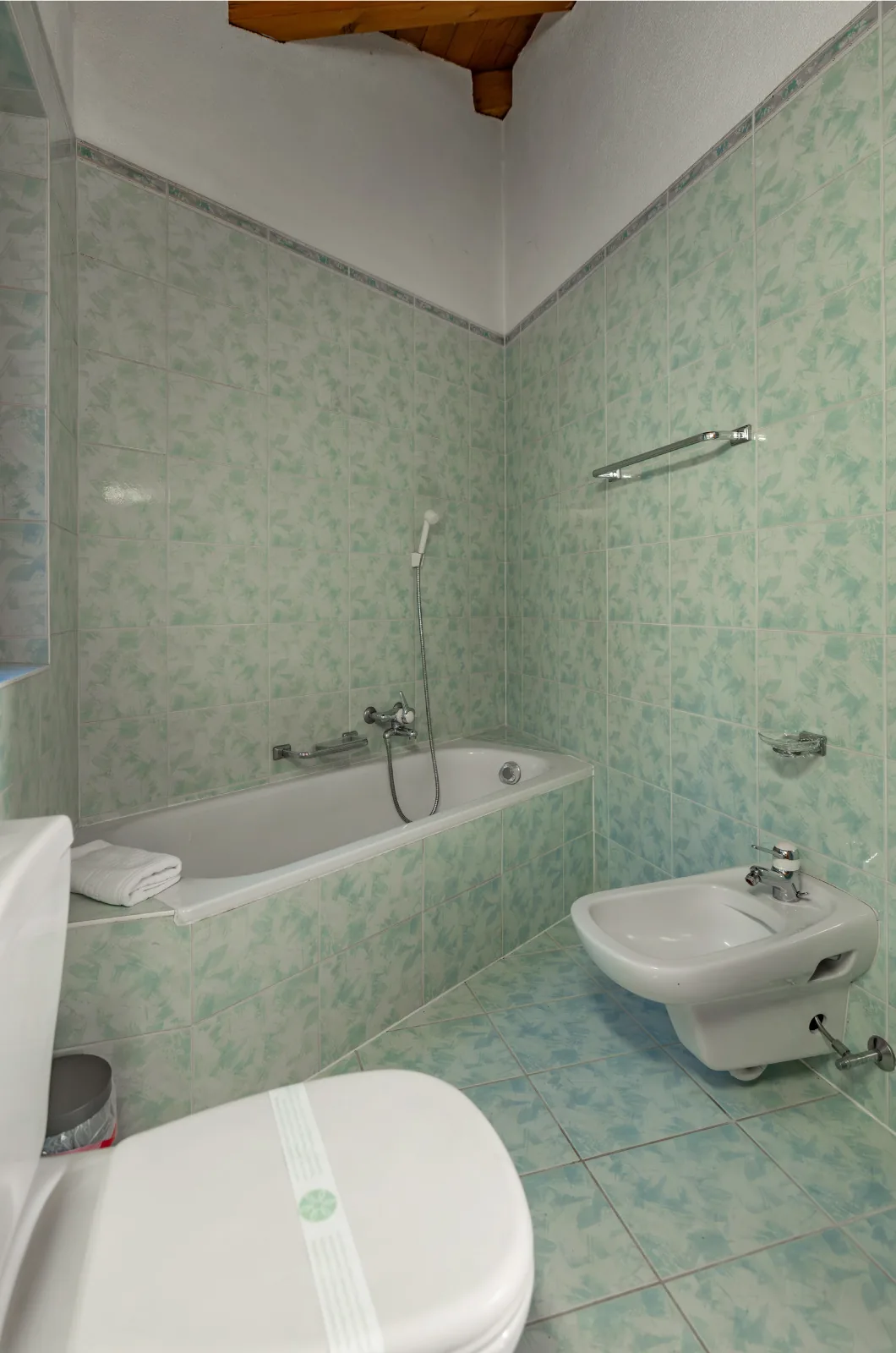 Bagno principale con vasca
