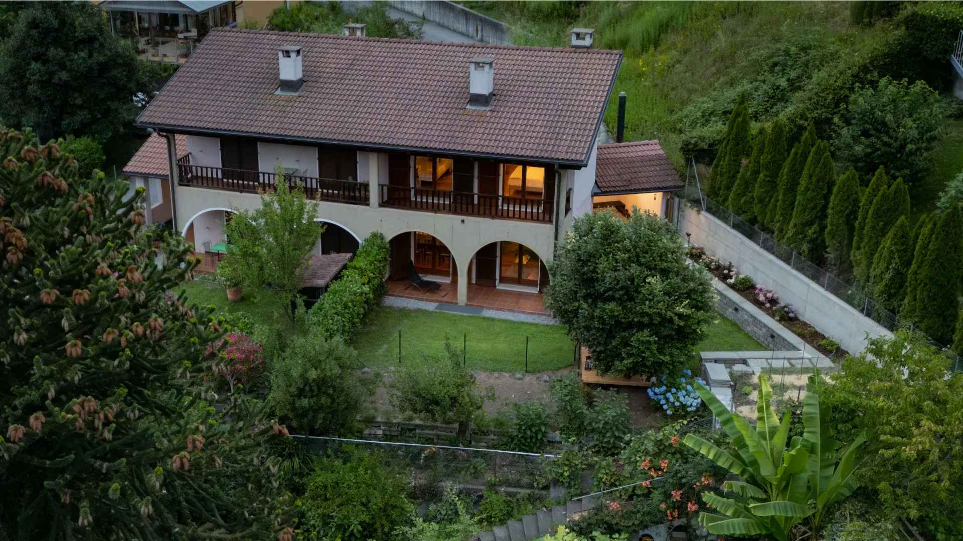 Casa Ortensia Ferienhaus mit Garten – Aussenansicht